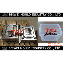Injection Plastic Food Box Mold Fabricante